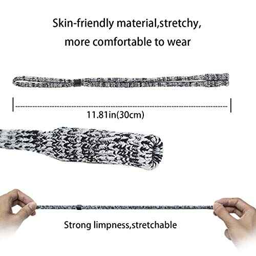 Glasses Strap (Pack of 6) Adjustable Eyeglasses Strap Sunglass Holder Strap Men Women