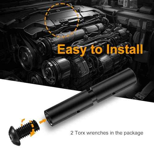 2Pack Prevent Rotation Pins for Precision Machine and Motorcycle Engines ,Balancing Bars for Vehicle and Aircraft Models, Non Slip Rotation Pins