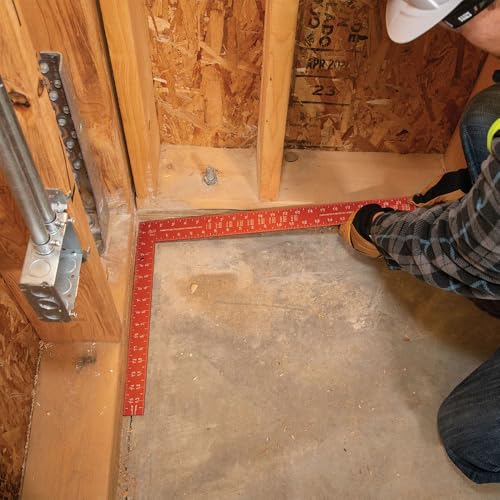 Klein Tools 935FSQ Framing Square 24x16-Inch Carpenter Measuring Tool