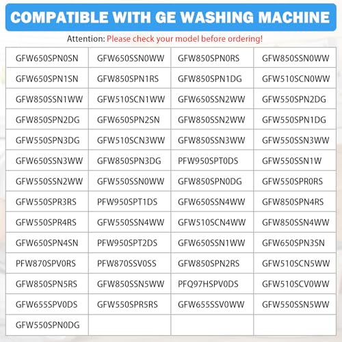 GE Washer Drain Pump Filter Assembly WH11X39237 WH11X29539 Replacement