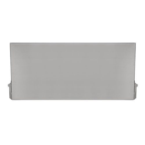 Extreme Max 5001.6214 Fold-Down Wall-Mount Aluminum Work Station for Race Trailer, Garage, Shop, Enclosed Trailer, Toy Hauler - 32" x 14", Silver