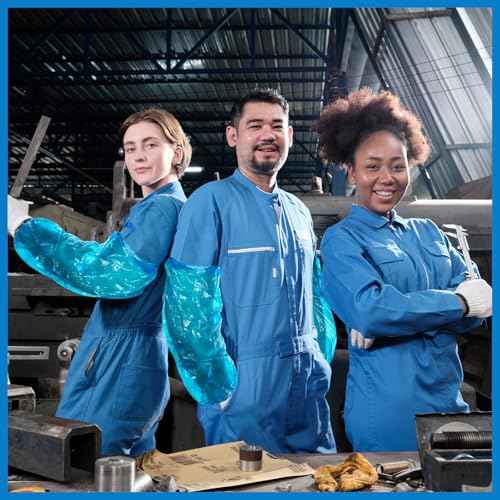 Disposable Arm Sleeves Covers, Oversleeves Covers for Painting Repairing Cleaning