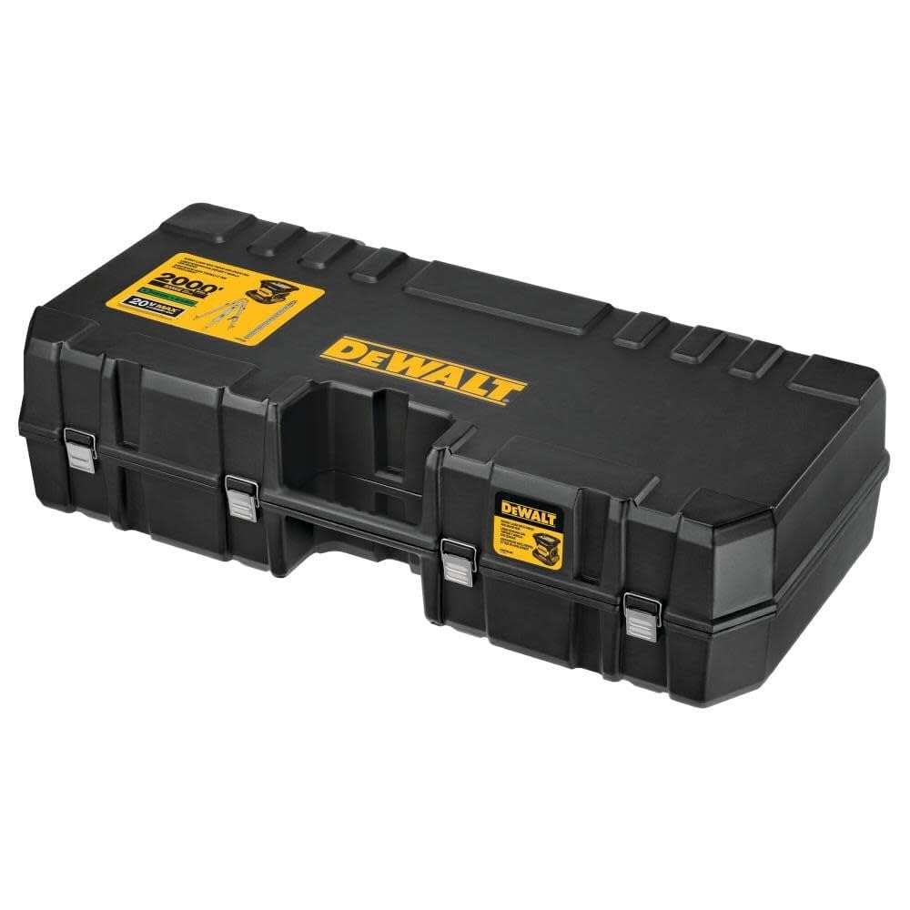 DEWALT DW079LGK 20V GREEN ROTARY LASER FULL KIT