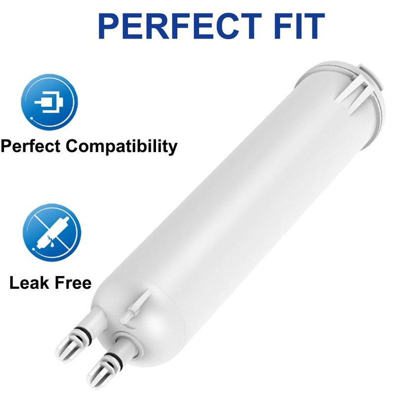 Refrigerator Water Filter Compatible with Everydrop® Filter 3, EDR3RXD1, 4396841, 4396710, Kenmore® 9030, 9083, 46-9083, 46-9030, 3Pack