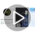 Myvision 5 Gallon Water Dispenser Pump Black Portable USB Rechargeable
