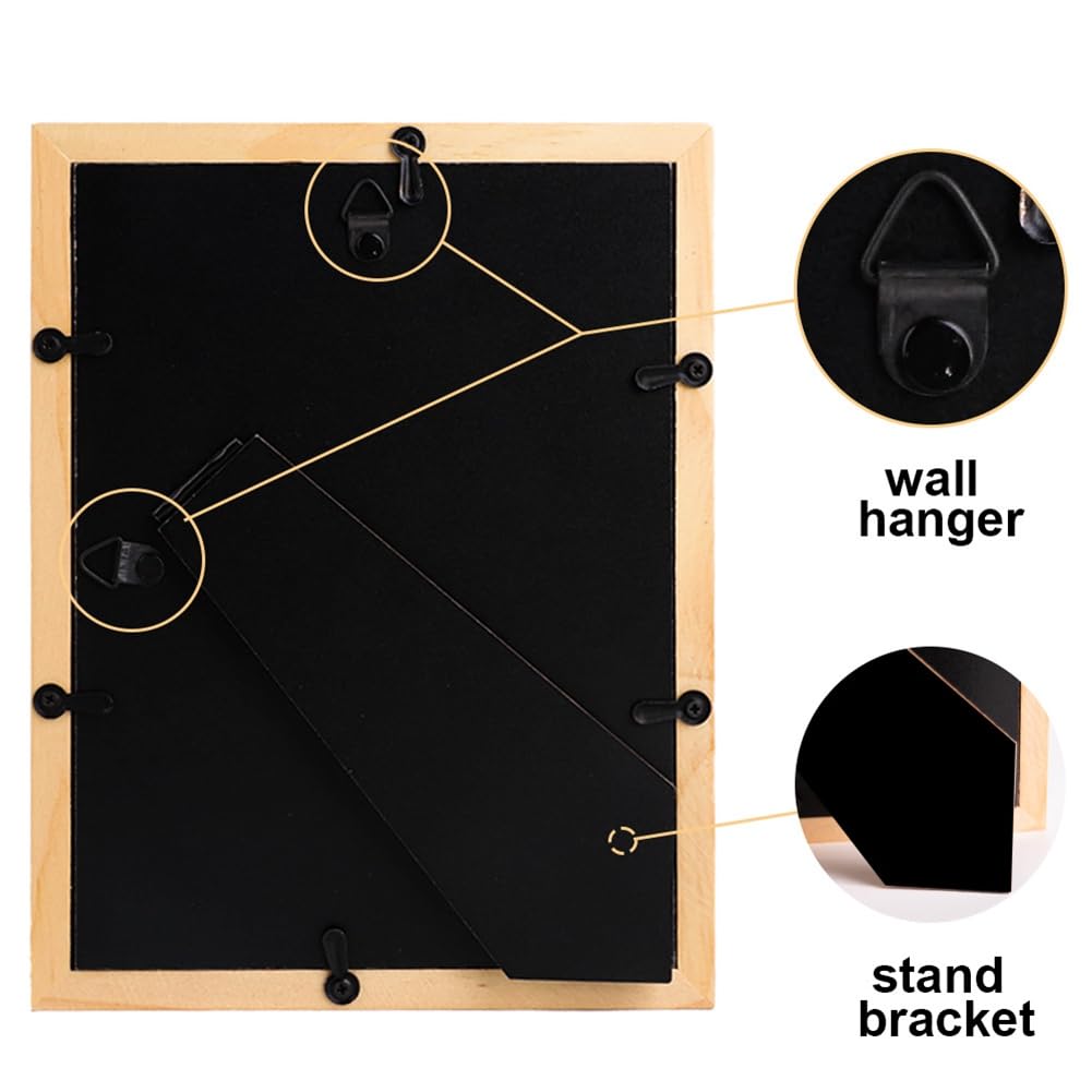 Bloepum Hidden Photo Frame Storage, Secret Compartment Storage Box, Out of Sight Secret Hidden Jewelry Key Home Office Safe B