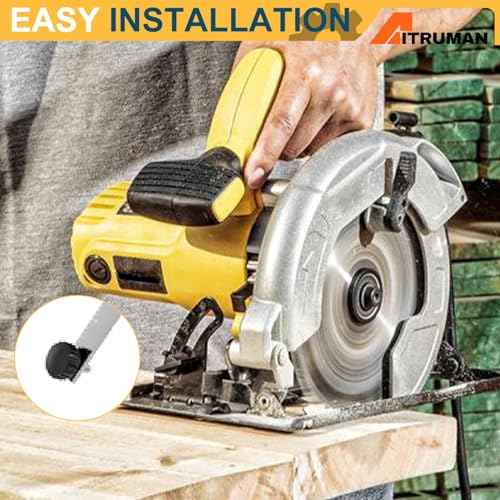 396992-02 Circular Saw Guide Screw Replacement Parts Fits DeWalt Power DC390K, DCS391L1, DCS56, DCS393, DCS391-B3, with 058287-00 Spring(2-PACK)