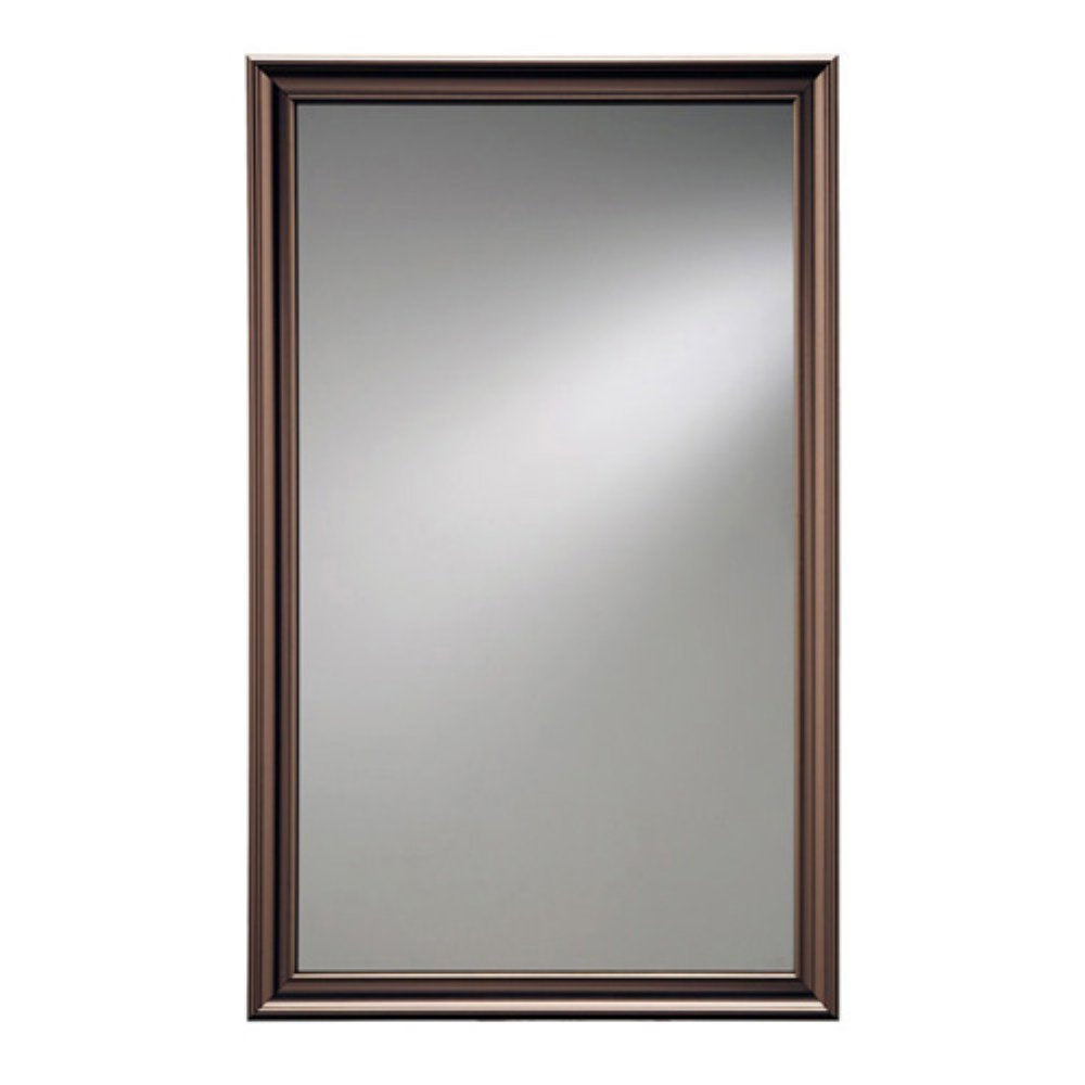 Jensen 625N244BZP Framed Hampton Bath Cabinet, Oil-rubbed Bronze