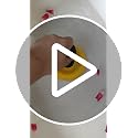 Yellow Mini Sink Plunger with Short Handle - Easy to Use Kitchen & Bathroom Clog Remover