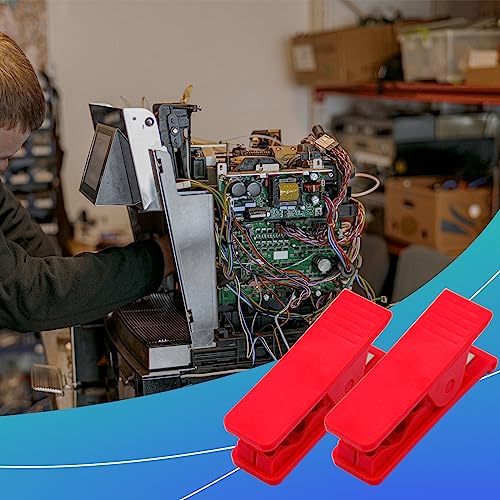 Litoexpe 3pcs PTFE Plastic Tubing Cutter, Red Pipe Cutter, Square Tubing Hose Cutter for Nylon PVC PU Tube and Hose Cut up to 3/4 Inch OD Tube