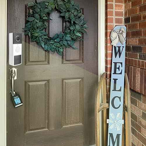 Adhesive Video Doorbell Tape Mount Compatible with TP-Link Tapo Smart Video Doorbell Camera D210/D225,Doorbell Replacement Tape for Apartment,No Drilling No Damaging Wall