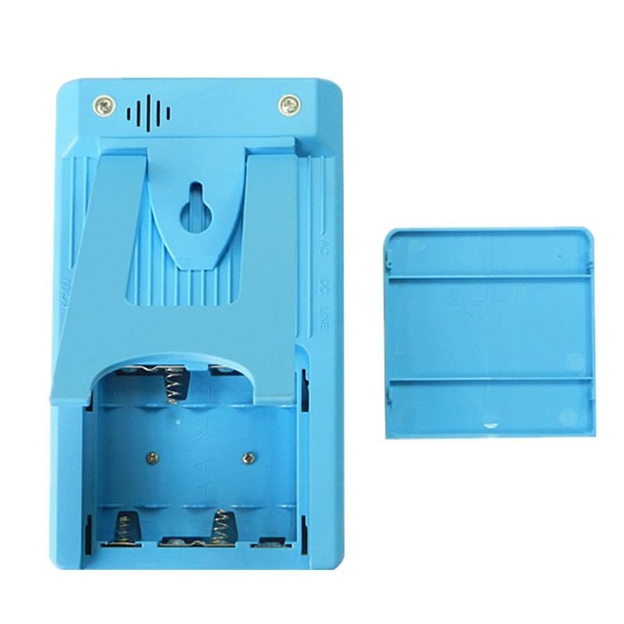 Inductor Capacitor Tester, High Precision Handheld LC Meter, Inductive Capacitance Meter Kit, 1pF-100mF, 1uH-100H (LC200A)