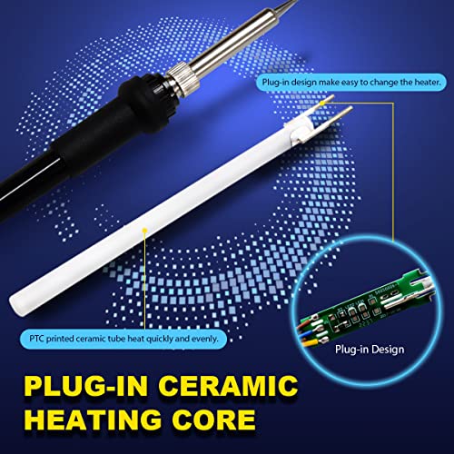 MeFix 8898 Portable 2 in 1 Soldering Iron Station SMD Hot Air Rework Station