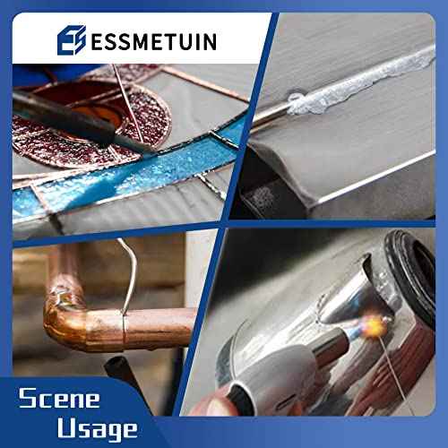 Lead Free Solder Wire(Sn99.3Cu0.7) For Plumbing Solder/Stained Glass/Crafts/Jewelry 217¡É Melting Point 2.0MM No Flux,ROHS(8oz)