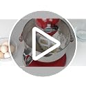 Flex Edge Beater for 6 Quart KitchenAid Bowl-Lift Stand Mixer by Reikame