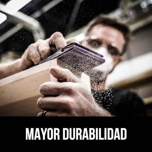 3M Pro Grade Precision Faster Sanding Sanding Sheets 120 grit Medium, 127120TRI-6, 9,31 cm x 22,8 cm, 6/Pack