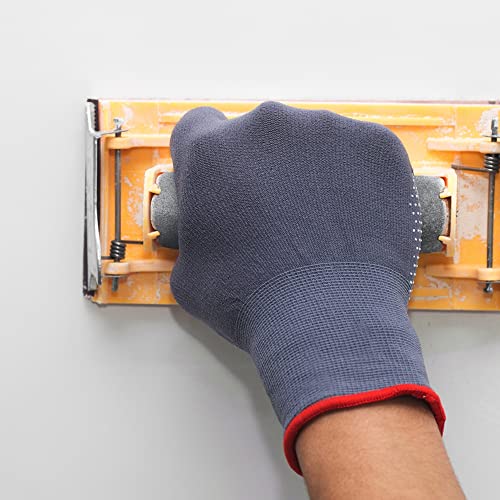 Fandeli | Multi-Purpose Sanding Paper | Grit 100 | 25 Sheets of 4 1/4'' x 11'' | Perfect for Sanding Drywall | Hand Sanding | Orbital Sanders