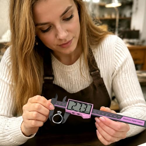 HDLNKAK 6"/150mm Digital Caliper Measuring Tool with Large LCD
