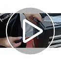 Winado 24" Portable 5-Drawer Lockable Metal Tool Box - Black (Variant: Black)