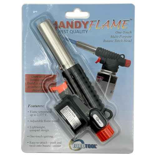 Handy Flame Butane Torch - SOL-315.00