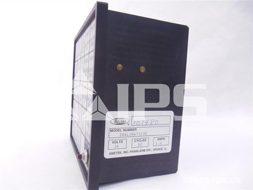204L1N4T1C3E - AMETEK PANALARM Alert Panel