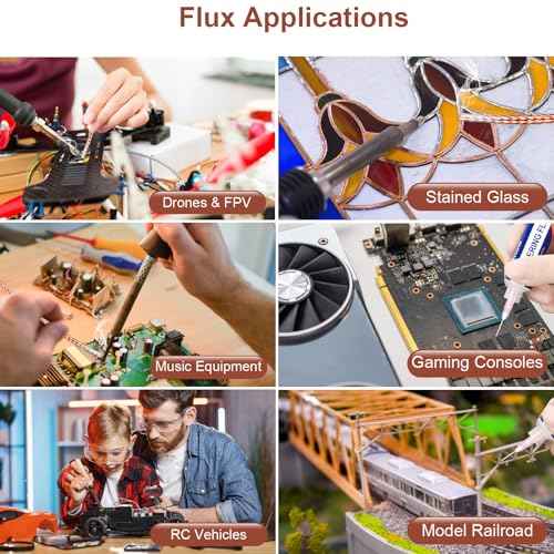 Solder Flux Paste, 2 sets No Clean Soldering Flux For Electronics Desoldering, Soldering, Solder Fluxs For Electronics Repair And Disassemble Electrical Components