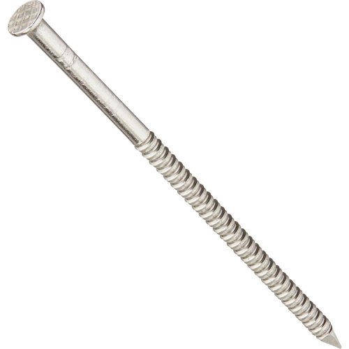 Simpson Strong Tie T4SND1 4D Cedar and Redwood Siding Nails 1-1/2-Inch and 14-Gauge, 316 Stainless Steel, 1-Pound, 398-Piece
