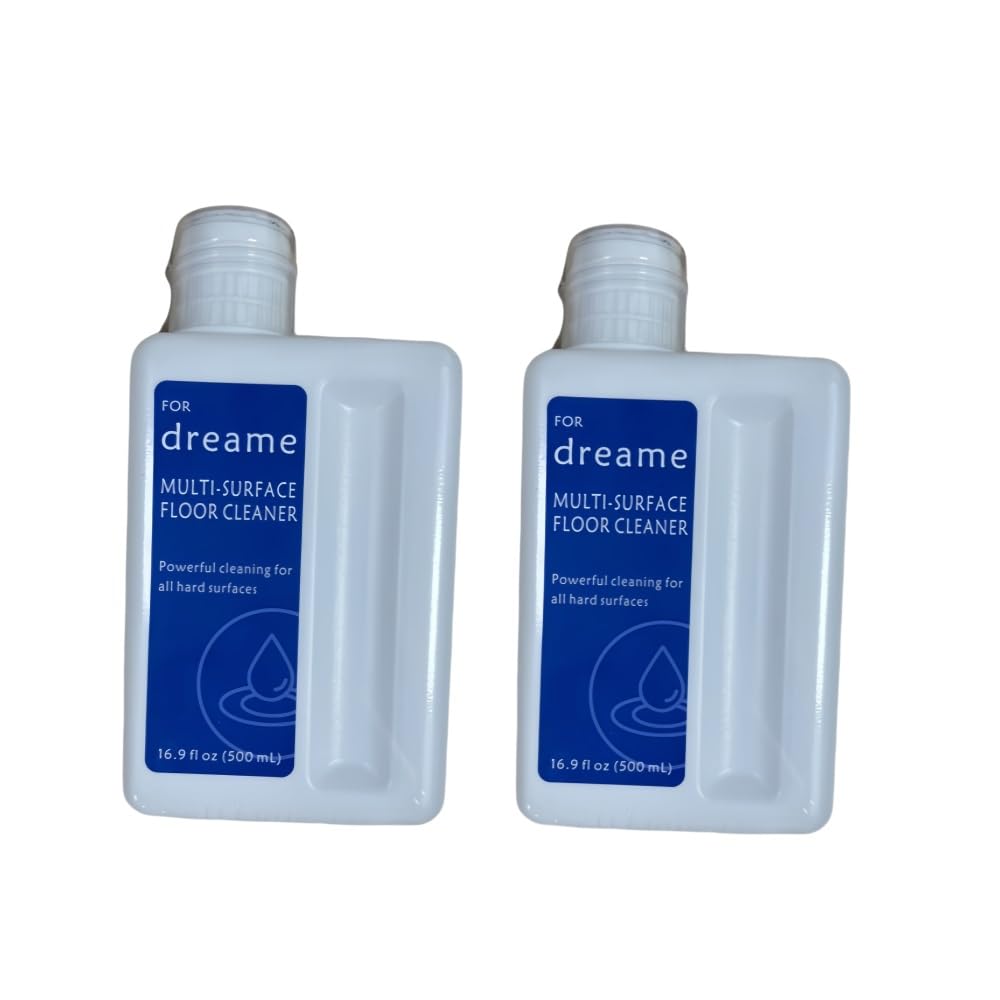 Compatible with dreame multi-surface floor cleaner 500ml Powerful cleaning solution For all hard surfaces Quickly removes stains without leaving marks.(1pcs)