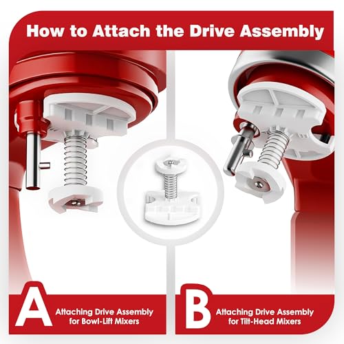 KitchenAid Ice Cream Maker Attachment for 4.5–6 Qt Mixers
