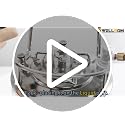 Wellbom 3ft Beer Line & 5ft CO2 Gas Line Kit with Ball Lock Keg Connectors