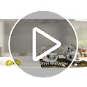 Cohoo Home Silver Stainless Steel Contact Paper Peel & Stick 17.7"x78.7" (1.48ftx6.56ft) - Self-Adhesive Metallic Wallpaper