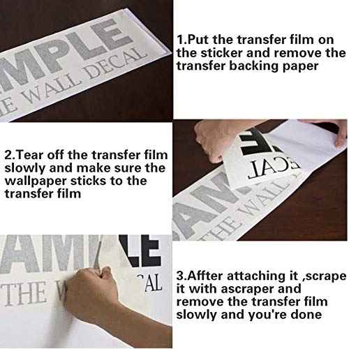 Restroom Sign Wall Decal Vinyl Stickers, Removable Cute Art Design DIY Sticker Mural for Restroom Bathroom Washroom WC Toilet Door Decoration