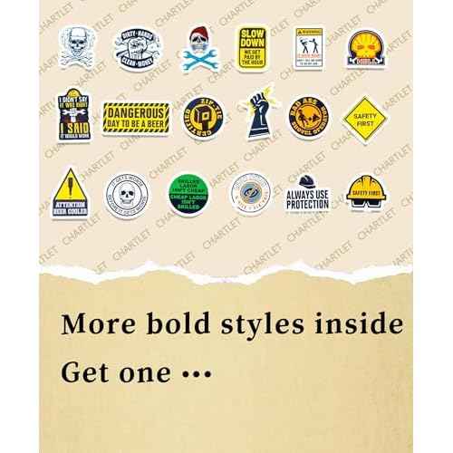 150 PCS Funny Hard Hat Stickers for Adults, Blue Collar Stickers for Men, Cool & Funny, for Helmets, Construction, Welding