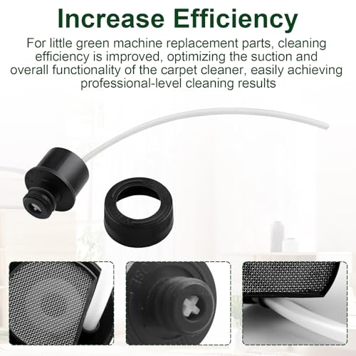 Bissell Little Green Replace Cap & Straw Assembly - FCleap Compatible