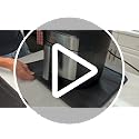 Heat Resistant Countertop Mats for Air Fryer 18 x 15 in, 2 Pack - FIREWESS