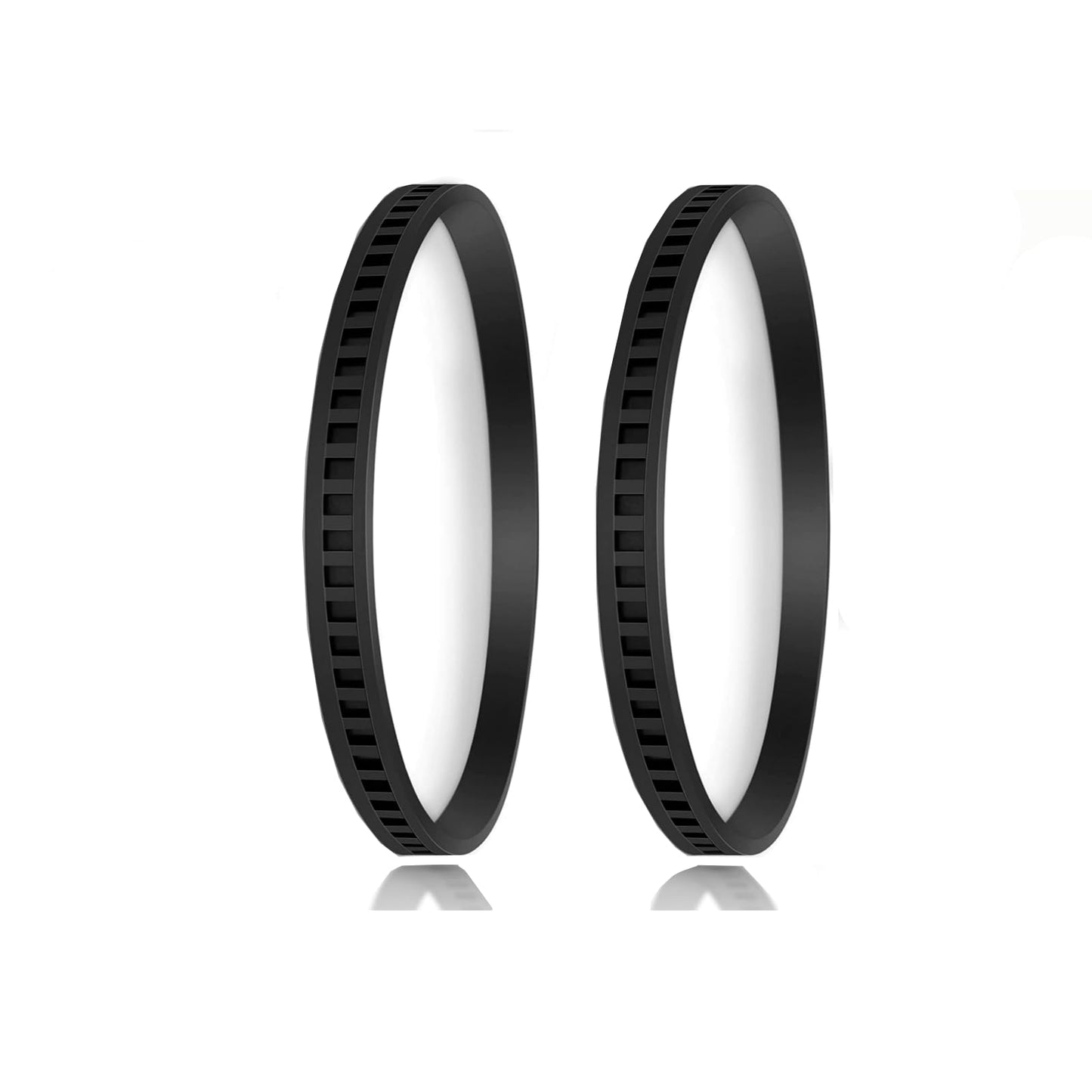 4 Pack 650721 00 Bandsaw Rubber Tires Replacement for Dewalt A02807 DCS374 DWM120 DW328K Band Saw Tires