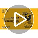 Dewalt 20V MAX Cordless Heat Gun - Up to 990°F, Includes Flat & Hook Nozzle, Tool Only