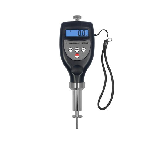 SULMILE FHT-15 Fruit Hardness Tester Digital Fruit Penetrometer Hardness Tester for Small, Large Fruit, Firm Hard Fruit with Range 0.5~15.0 kgf/cm²