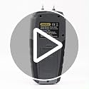 General Tools Moisture Meter Pin Type for Wood & Walls - Water Leak Detection