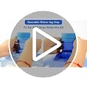 Gofriipai 3 Gallon Water Jug Cap - Reusable Silicone Leak-Proof Bottle Lid