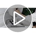 SAMODRA Black Non-Electric Bidet Attachment with Dual Nozzles & Pressure Control