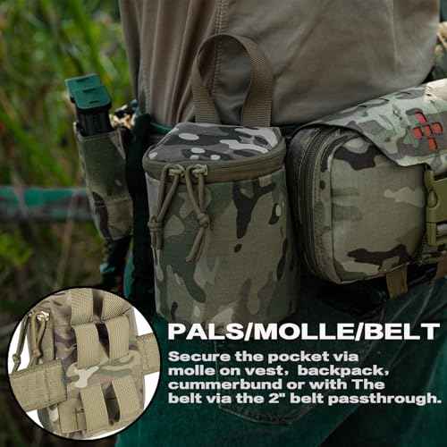 Tactical NVG Pouch£¬MOLLE Night Vision Carrying Case£¬Soft Padded Multi-Purpose Utility Pouches.