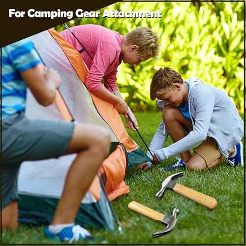 Mini Claw Hammer, Wooden Short Handle Claw Hammer 8 OZ Household Small Hammer Portable Mini Hammer