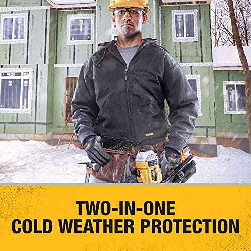 Dewalt Thermal Insulated Grip Glove 2 In 1 Design