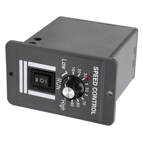 DC12V-60V/20A Motor Speed Controller, DC Motor Speed Controller, Forward/Reverse Electric Motor Speed Regulator, Suitable for DC brush motor.