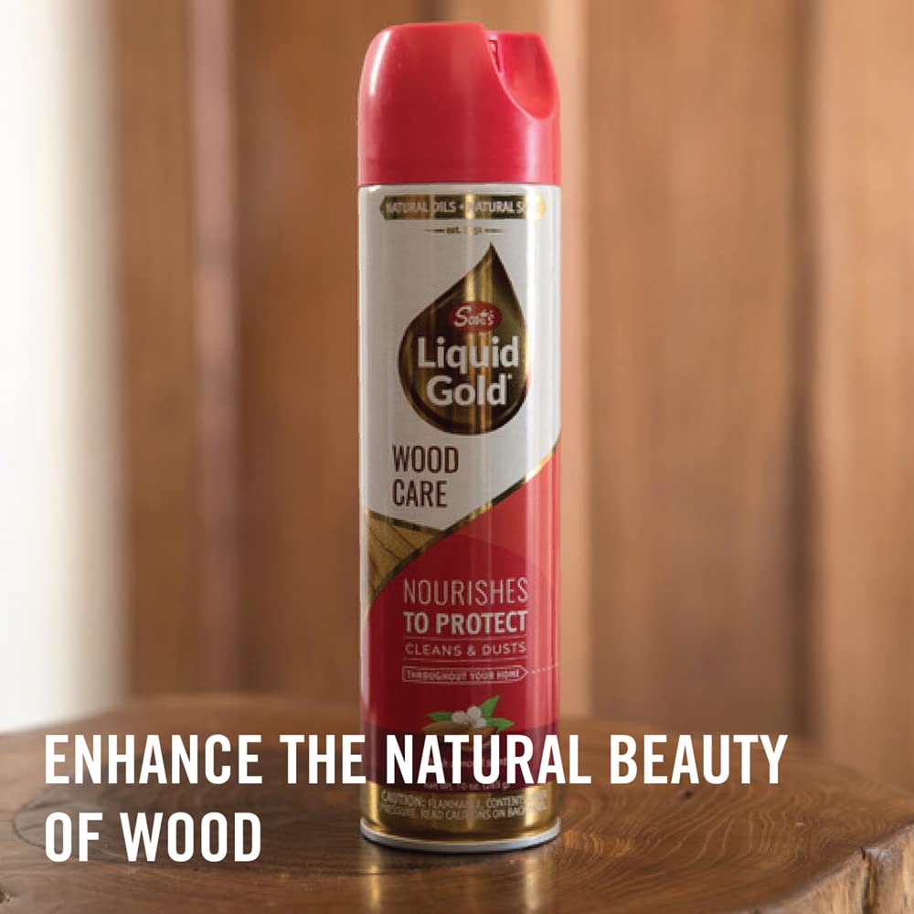 Scott's Liquid Gold Wood Cleaner and Polish, 11.5 oz, Two Pack