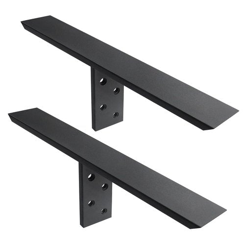 Hidden Countertop Support Bracket 18 Inch 2 Pack Heavy Duty Granite Su