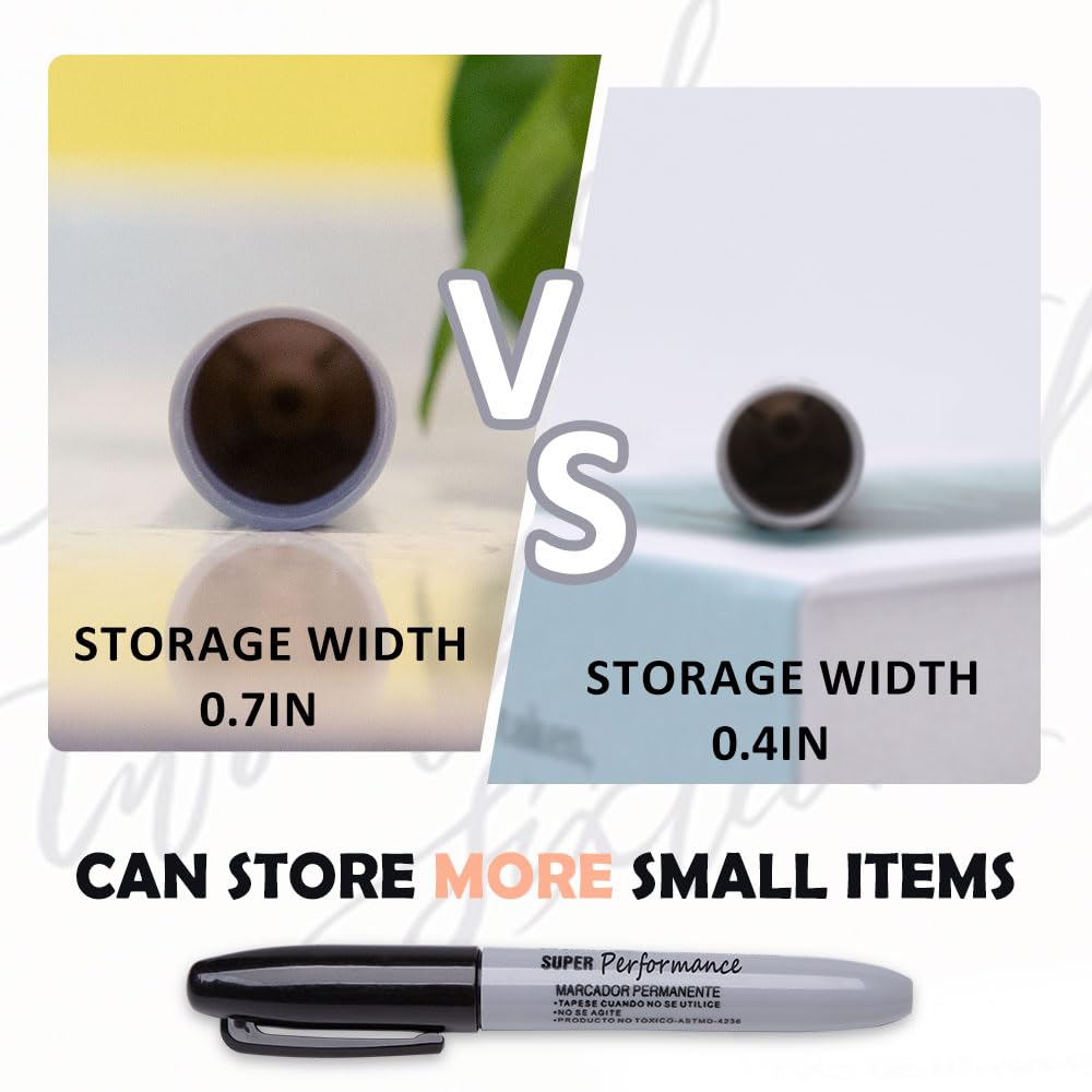 BarGifts Fake Pen Diversion Safe Keep Your Valuables Secretly, Hidden Safe Storage as A Marker Pen to Hide Small Items- 1pc