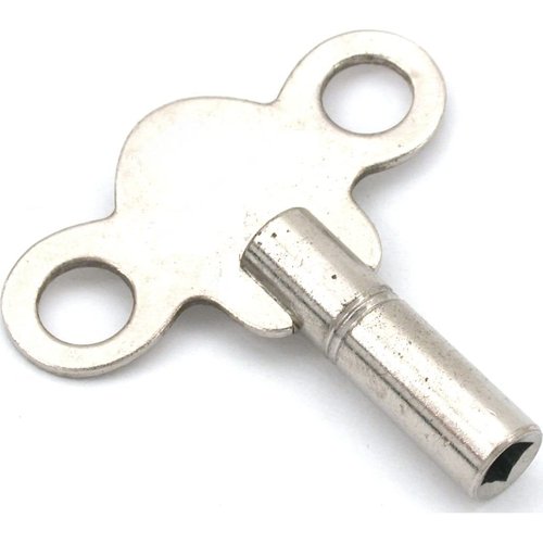 American Clock Key Mainspring Winding Repair Tool Nickeled Steel (#3-3.00mm)