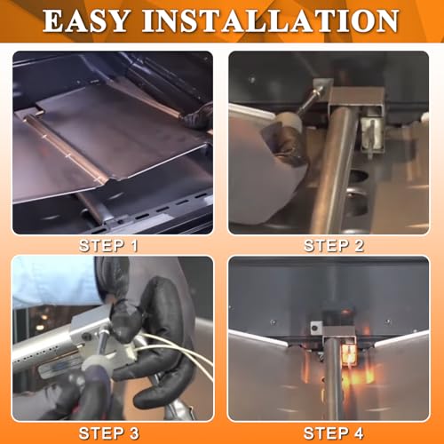 Cenipar 316489400 Gas Range Oven Igniter Flat Style - Compatible with Kenmore Frigidaire Crosley 316428500/316428501